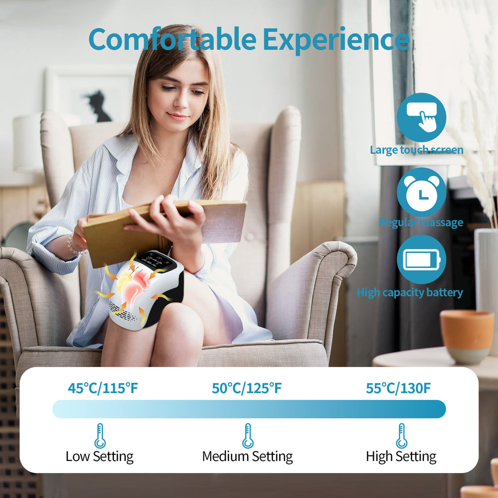 Heating Knee Massager