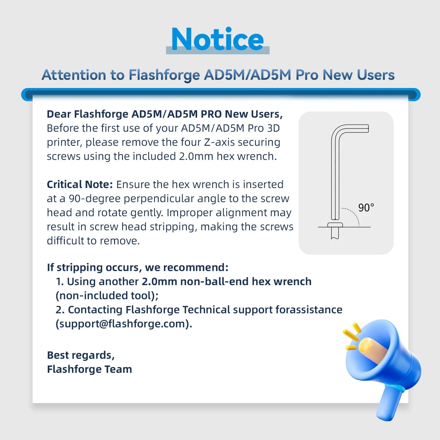 AD5X 3D Printer