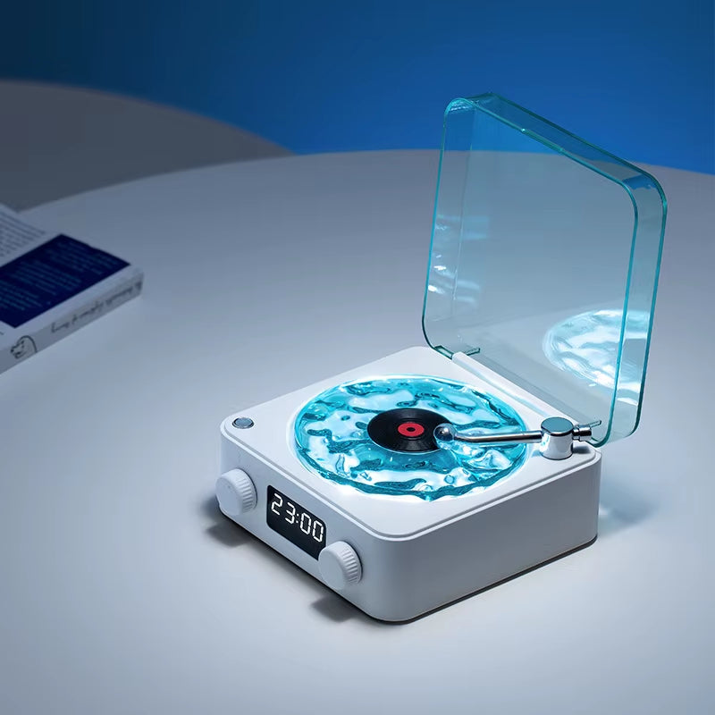 2025 New Retro Vinyl Wireless Bluetooth Speaker 