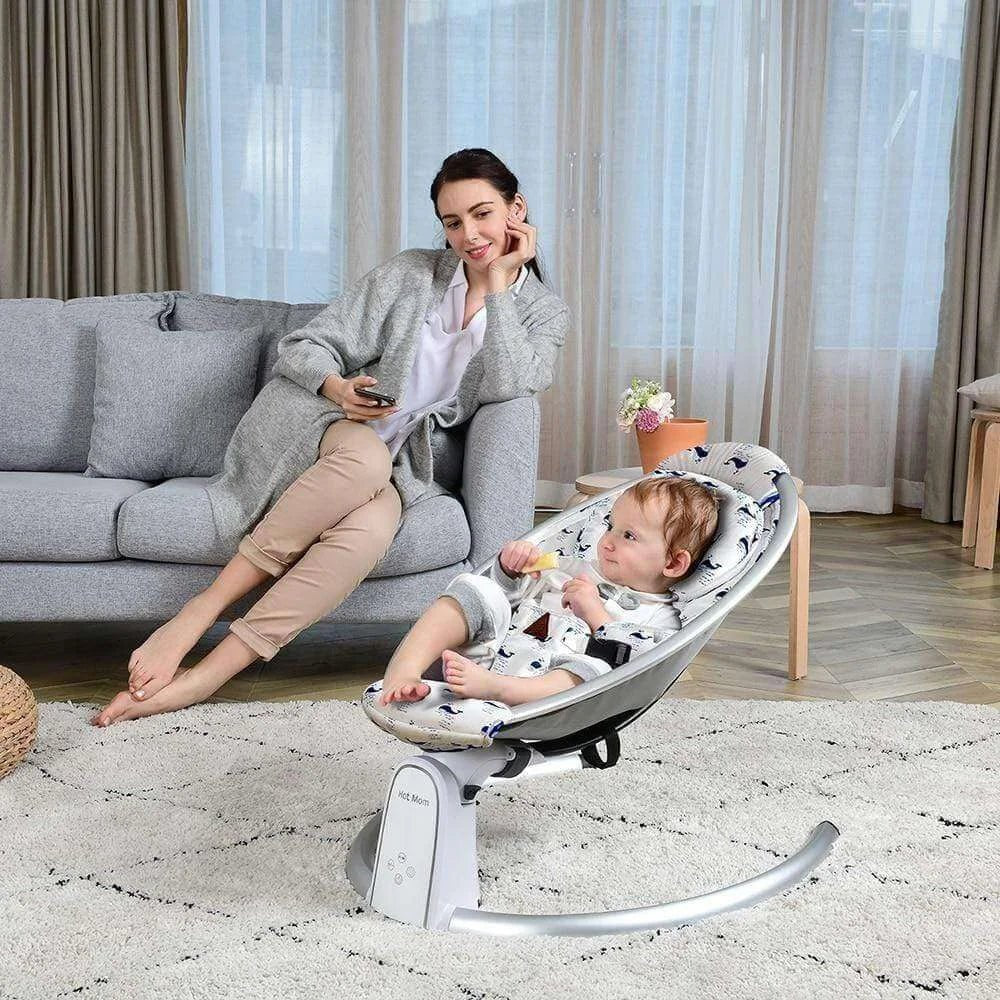  Electric Baby Rocker With Bluetooth 