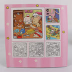 COZY FRIENDS Coloring Book 