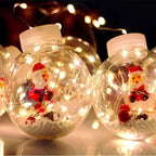 Christmas Curtain Lamp