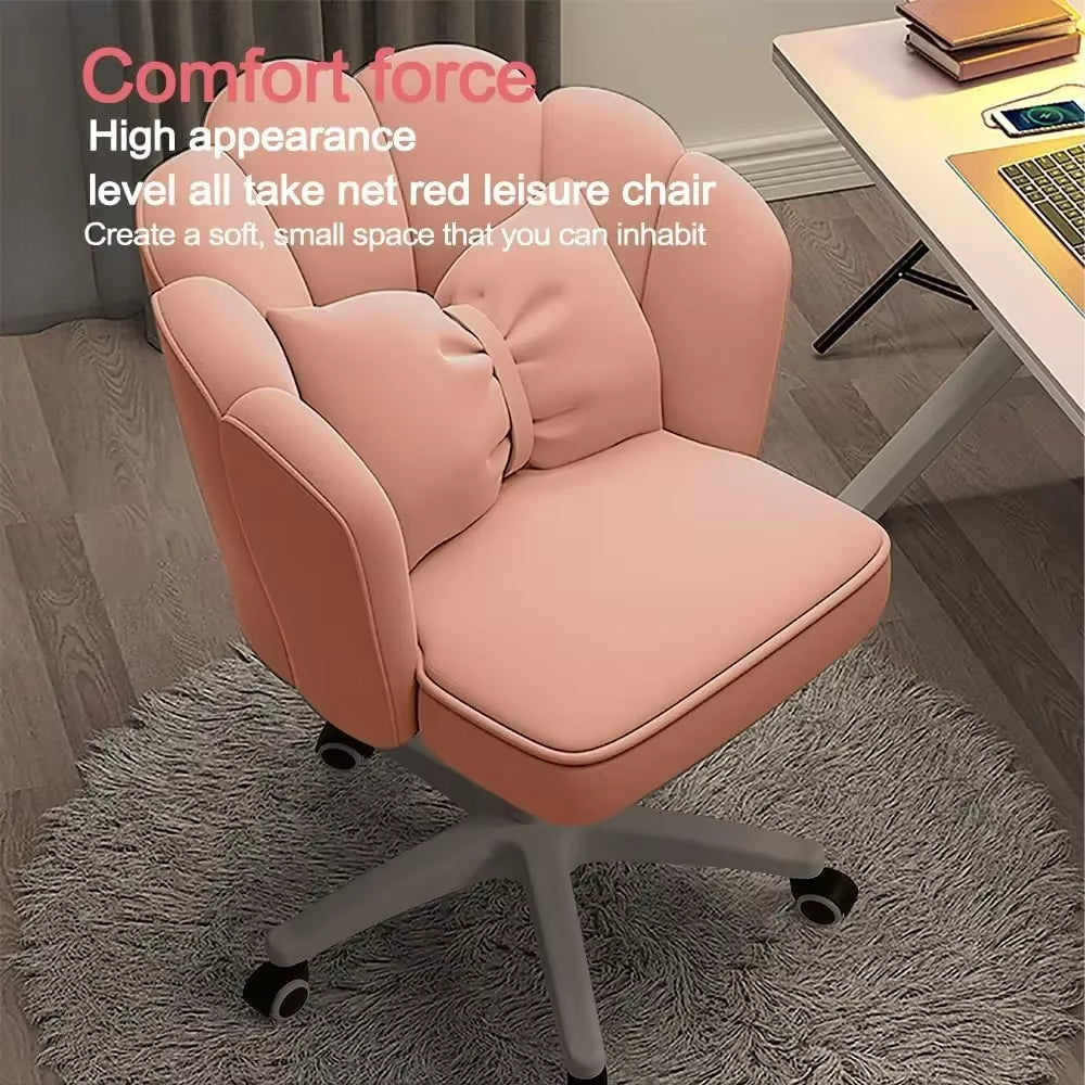 Lovely Petal Desk Chair 