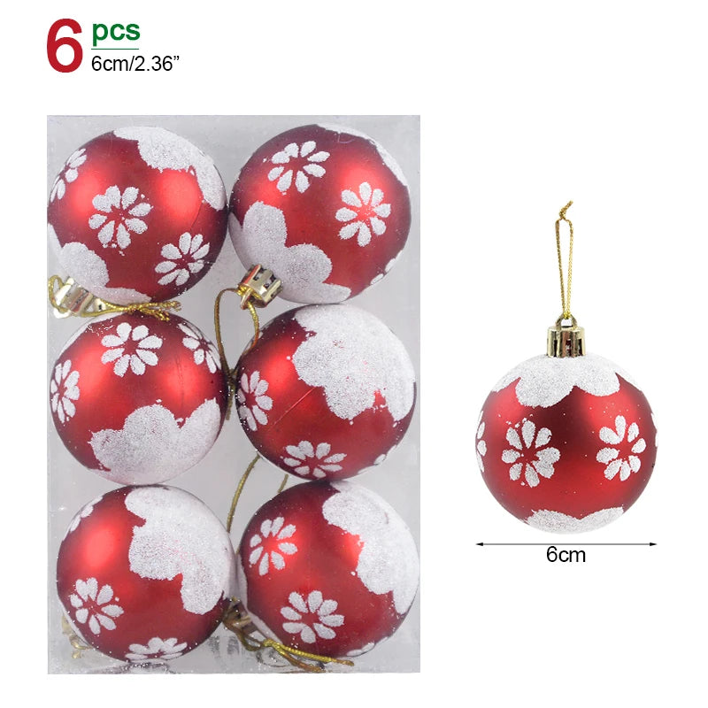  Christmas Balls 