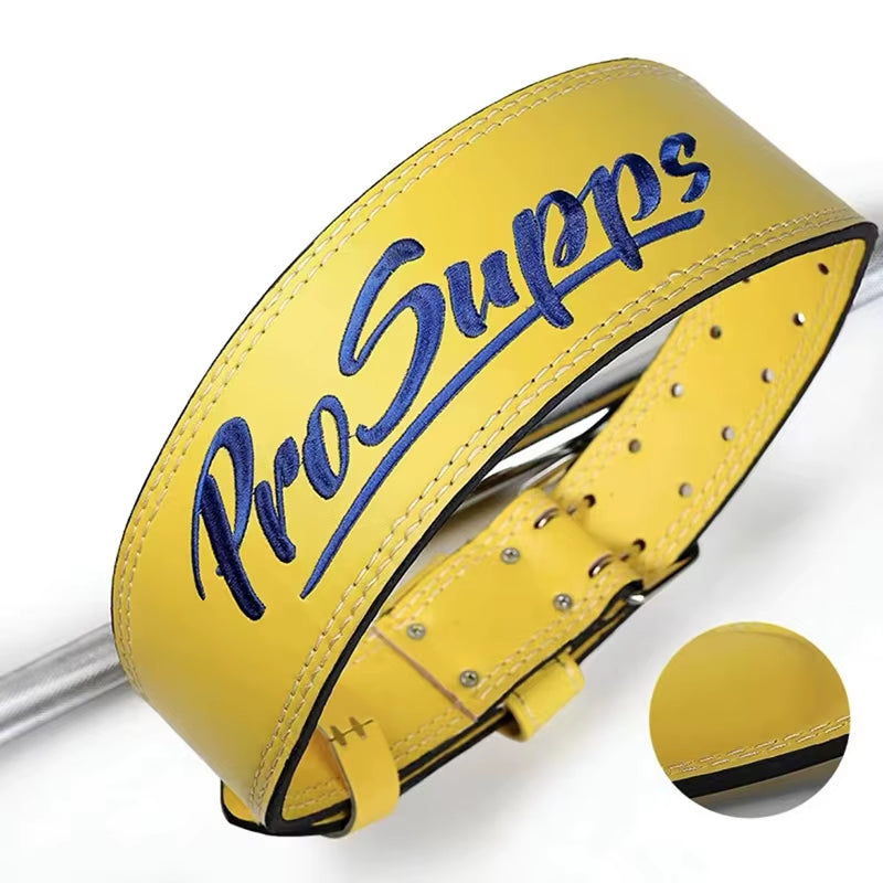 Weight Lifting Leather Belt 