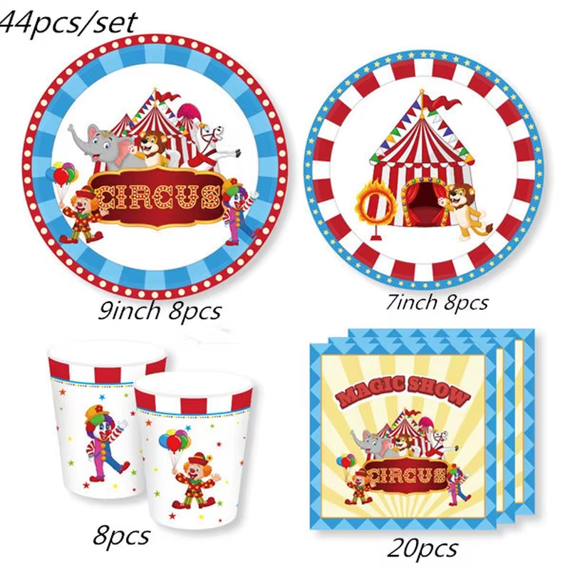 Circus Theme Birthday Decorations 