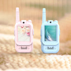Wireless Walkie-talkie with camera