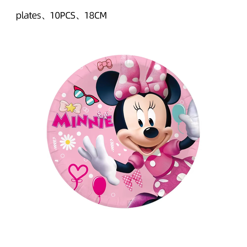 Minnie Mouse Birthday Decoration