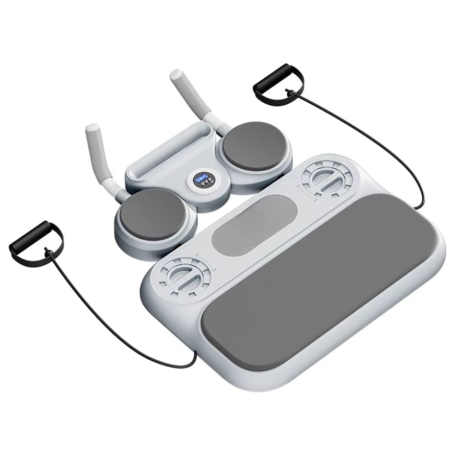 6-In-1 Multi-Purpose Pilates and Abdominal Training Board Set