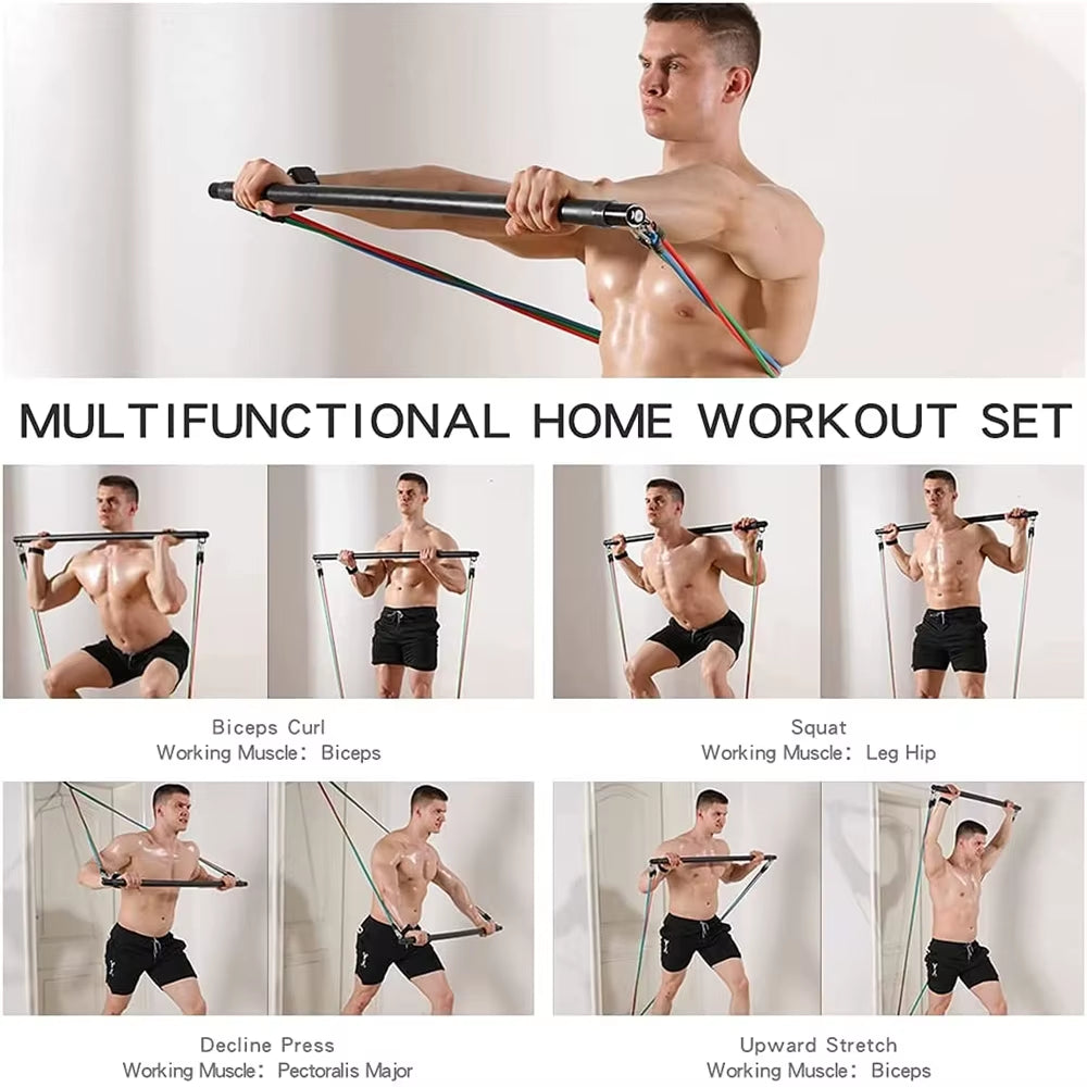 113/136 KG Resistance Elastic Band