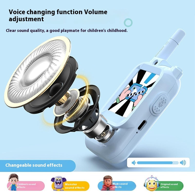 Wireless Walkie-talkie with camera