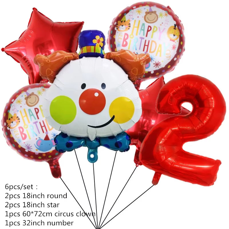 Circus Theme Birthday Decorations 