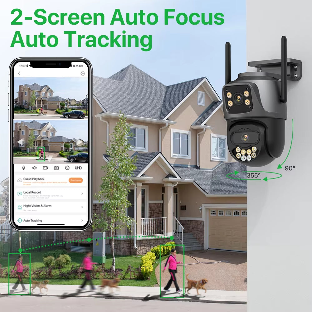  HD Outdoor Camera 