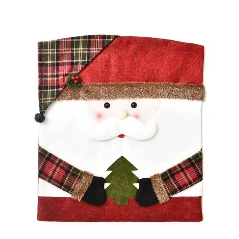 Christmas Chair Decoration