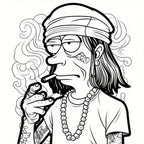 Art Coloring Book 