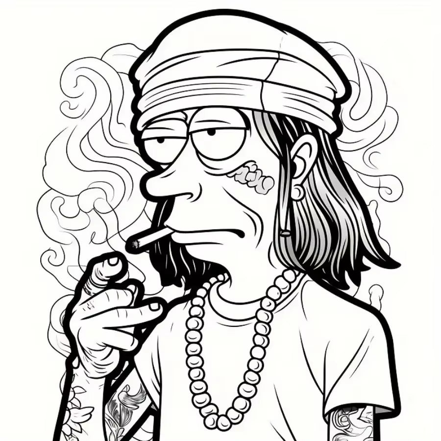Art Coloring Book 