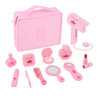 Beautiful Wooden Makeup Set/ Hairdressing Set