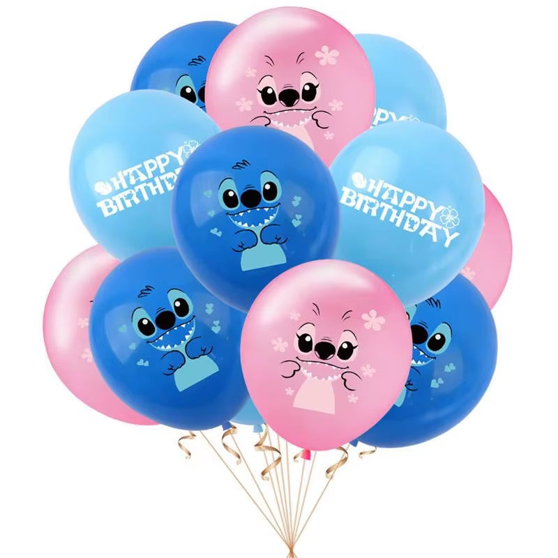Happy Birthday Lilo & Stitch/Angel
