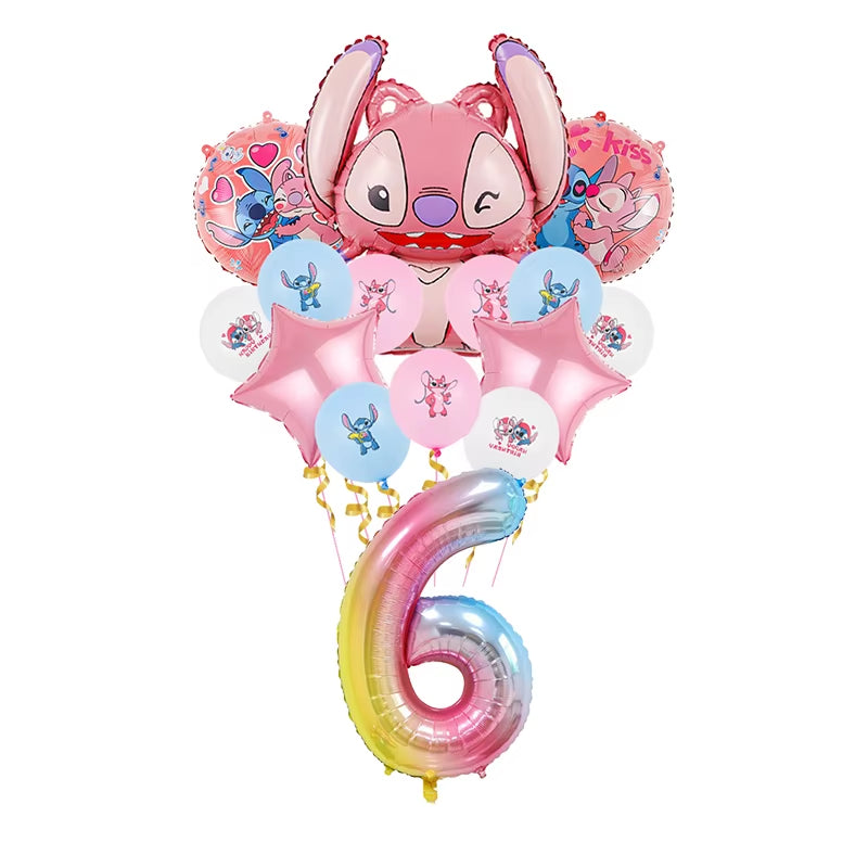 Happy Birthday Lilo & Stitch/Angel