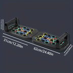 Portable Multi-Function Push-Up Board