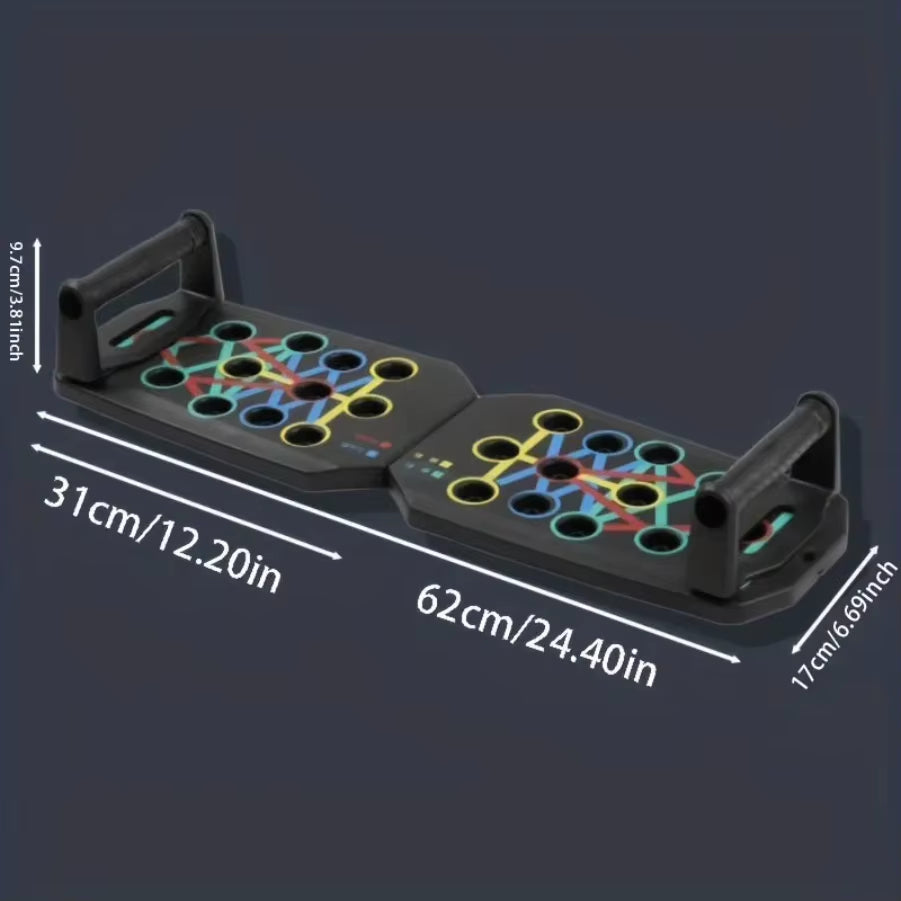 Portable Multi-Function Push-Up Board