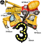 Construction Birthday Decorations 