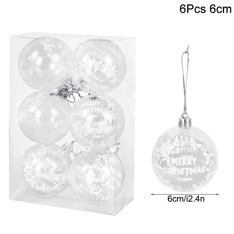  Christmas Balls 
