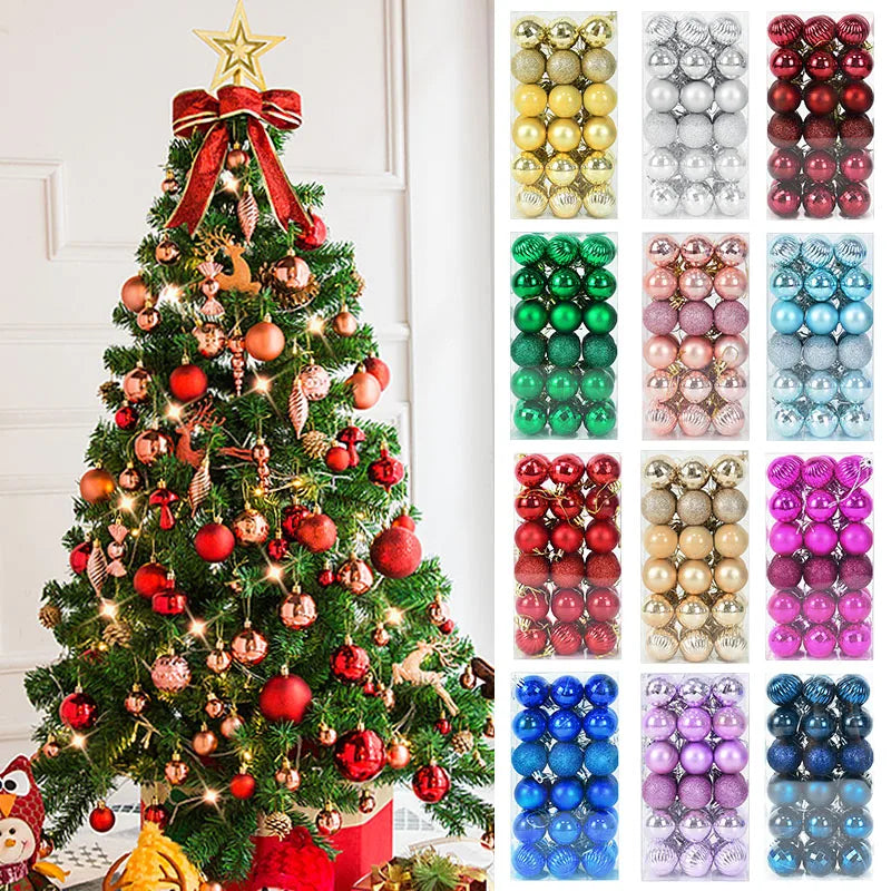  Christmas Balls 
