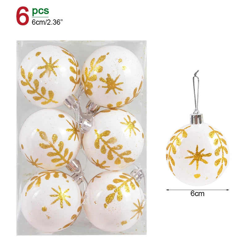  Christmas Balls 