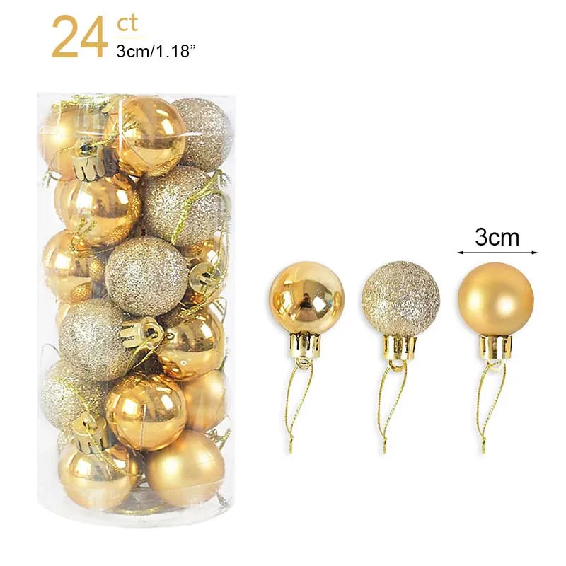  Christmas Balls 