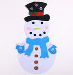 DIY Felt Christmas Tree