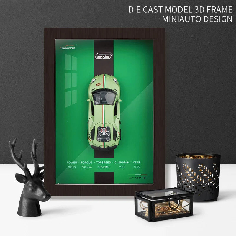 ™ 3D Car Frame