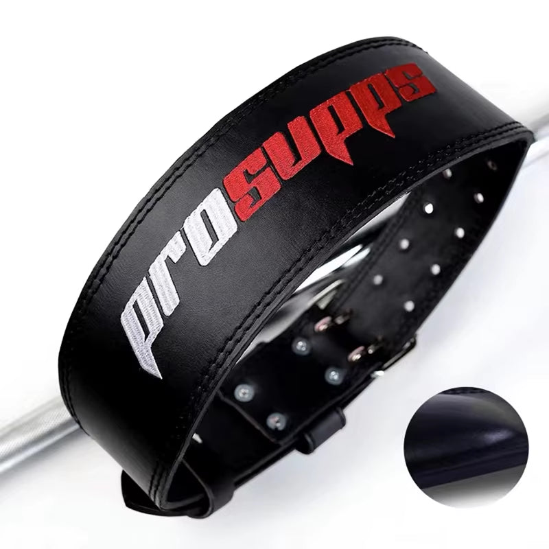 Weight Lifting Leather Belt 