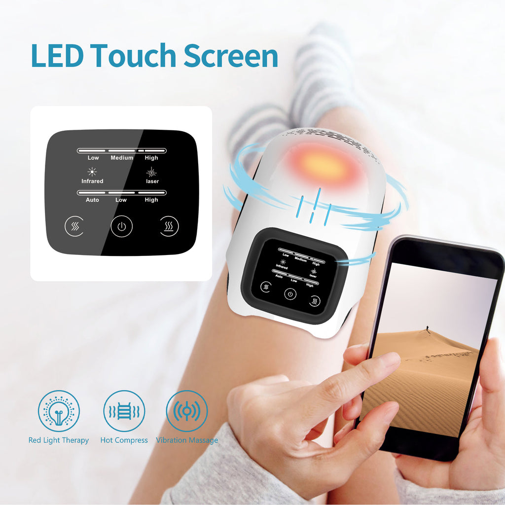 Heating Knee Massager