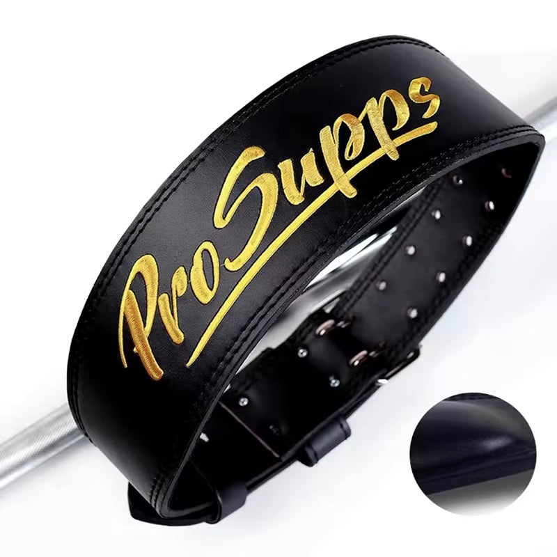 Weight Lifting Leather Belt 