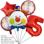 Circus Theme Birthday Decorations 