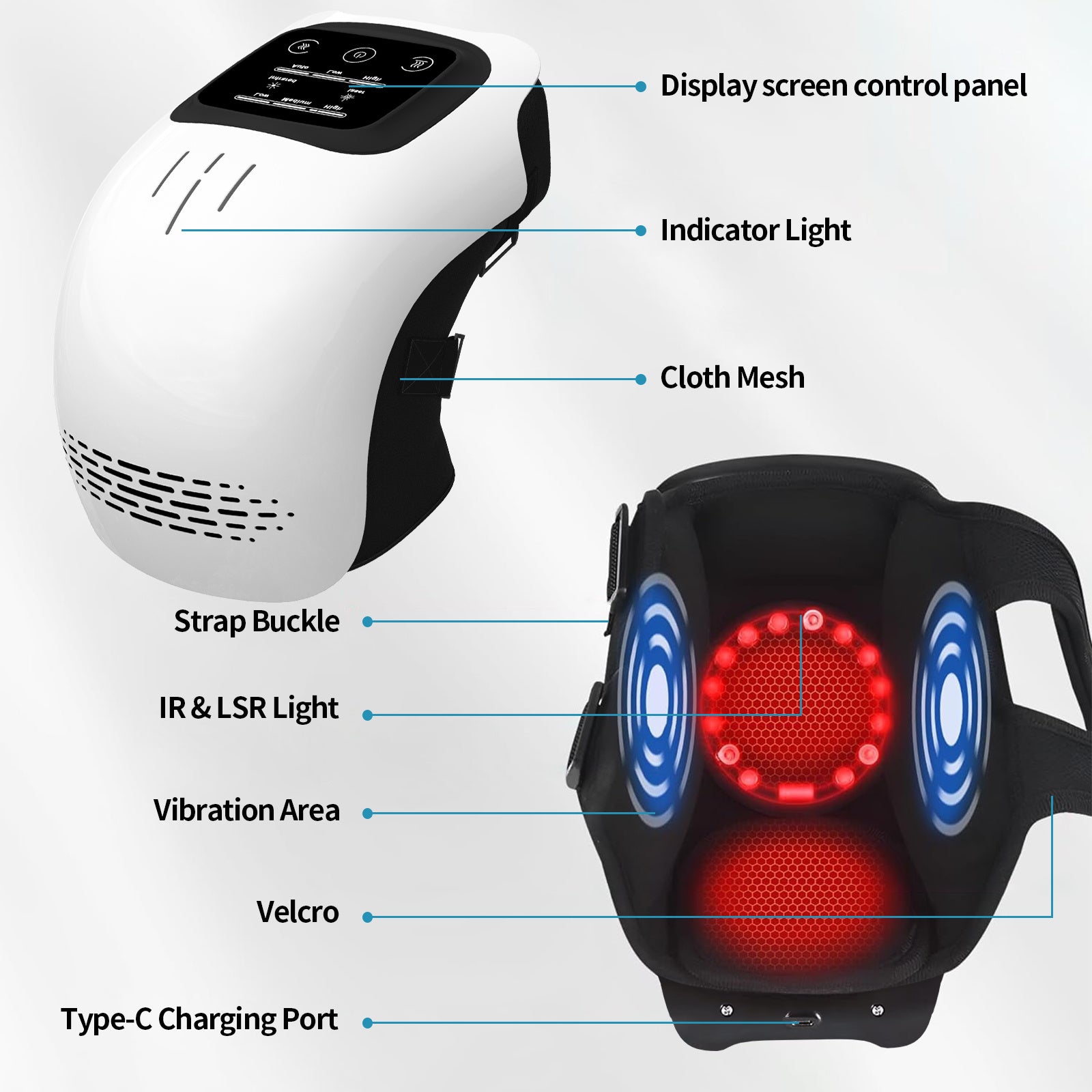 Heating Knee Massager
