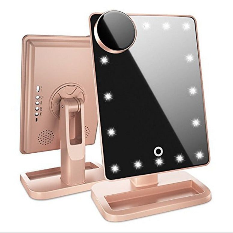Touch Screen Makeup Mirror (Bluetooth)