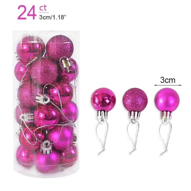  Christmas Balls 