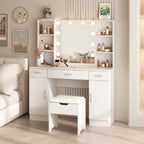 Makeup Vanity Set with Light