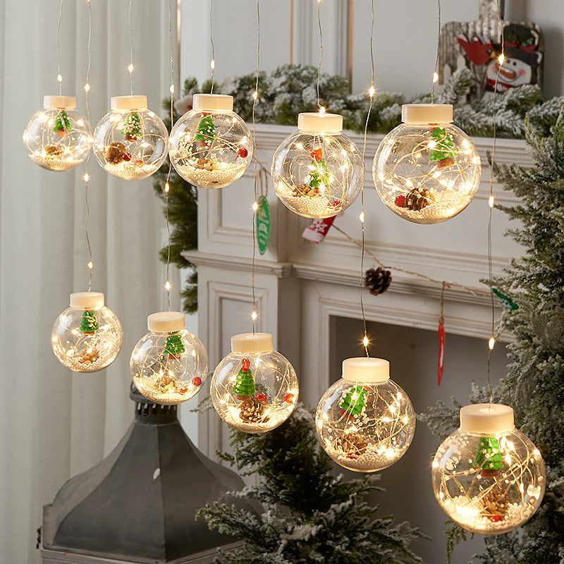 Christmas Curtain Lamp