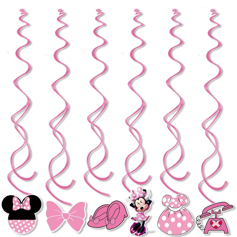 Minnie Mouse Birthday Decoration