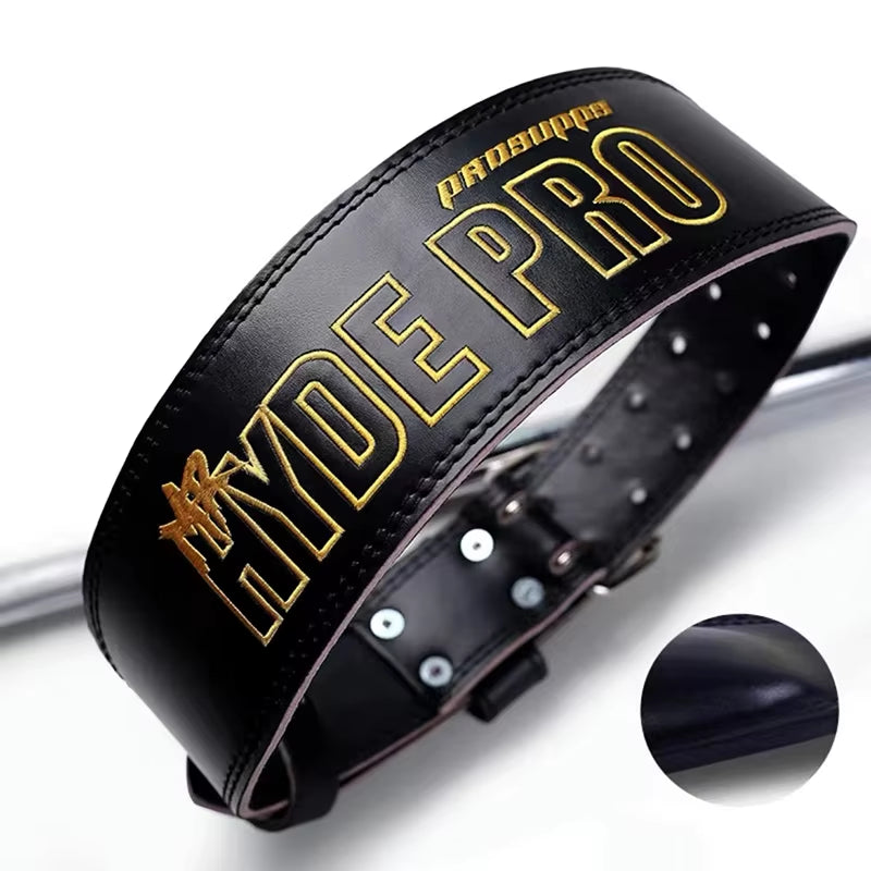 Weight Lifting Leather Belt 