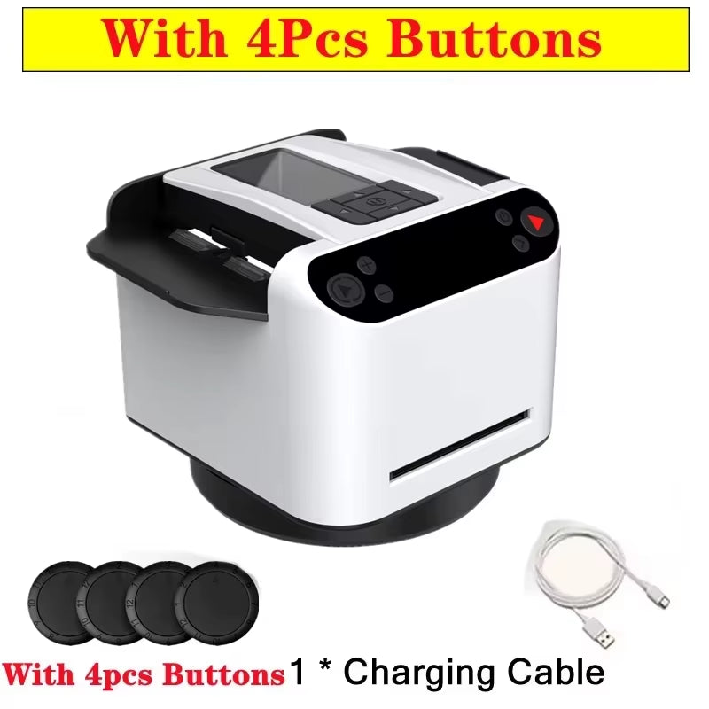 360° Rotating Automatic Card Shuffle Dealer 