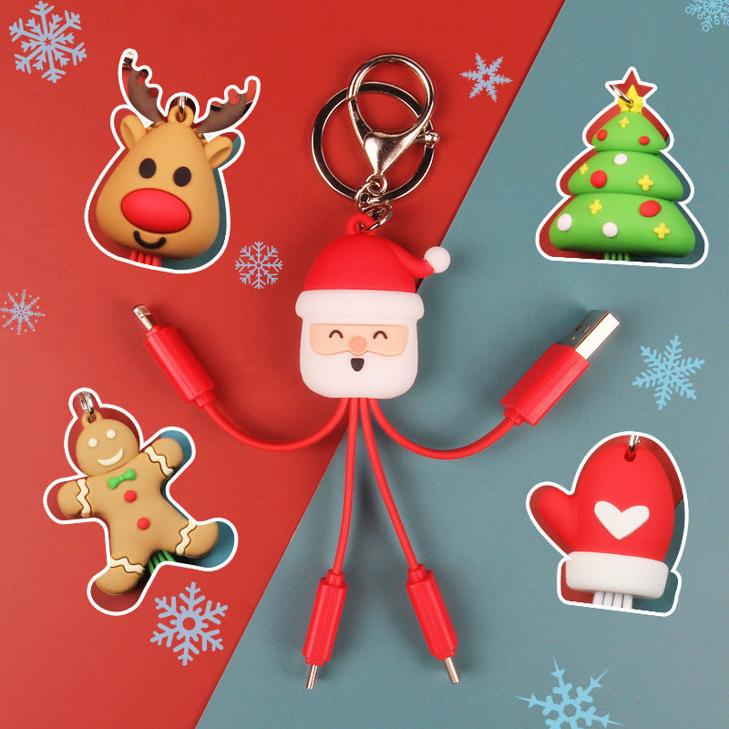 Portable Christmas Data Cable