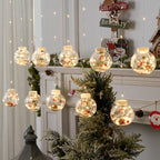 Christmas Curtain Lamp