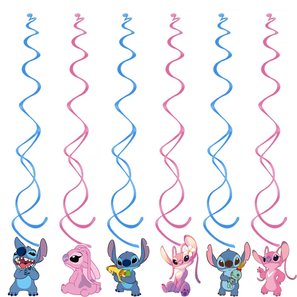 Happy Birthday Lilo & Stitch/Angel