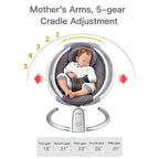  Electric Baby Rocker With Bluetooth 