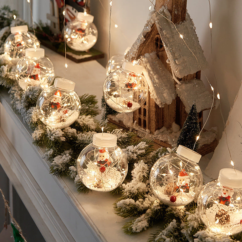 Christmas Curtain Lamp