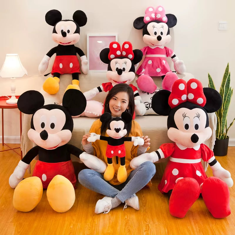 40-100Cm Mickey&Minnie Mouse 